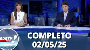 RedeTV News (02/05/25) | Completo