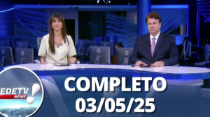 RedeTV News (03/05/25) | Completo