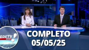 RedeTV News (05/05/25) | Completo