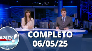 RedeTV News (06/05/25) | Completo