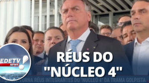 STF torna réus integrantes do "Núcleo 4" da trama golpista