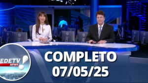 RedeTV News (07/05/25) | Completo