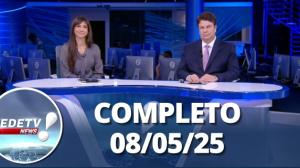 RedeTV News (08/05/25) | Completo