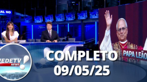 RedeTV News (09/05/25) | Completo