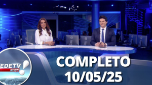 RedeTV News (10/05/25) | Completo