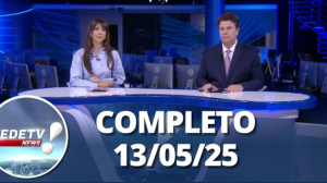 RedeTV News (13/05/25) | Completo