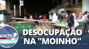 "Favela do Moinho": Desocupação gera conflito com a PM