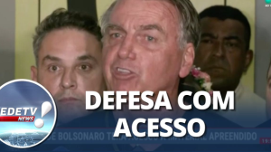 Defesa de Bolsonaro terá acesso a material apreendido