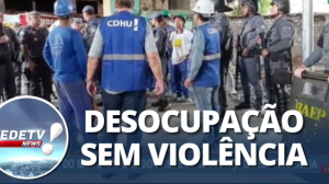 Favela do Moinho: Acordo prevê desocupação sem violência