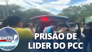 Lewandowski fala sobre a prisão de líder do PCC