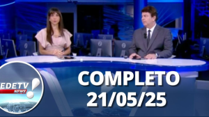RedeTV News (21/05/25) | Completo
