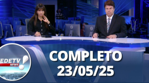 RedeTV News (23/05/25) | Completo