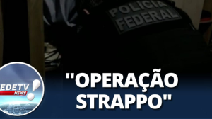 "Operação Strappo" investiga rota do tráfico de drogas no Sul