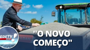 Lula lança programa para solo agrícola em Mato Grosso