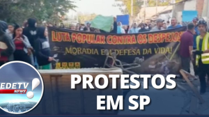 Protestos afetam trens e avenidas em São Paulo