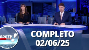 RedeTV News (02/06/25) | Completo