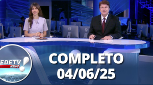 RedeTV News (04/06/25) | Completo