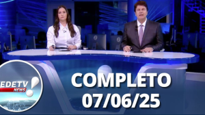 RedeTV News (07/06/25) | Completo