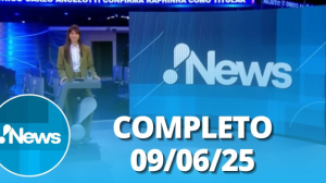 RedeTV! News (09/06/25) | Completo