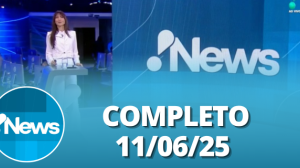 RedeTV! News (11/06/25) | Completo