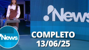 RedeTV News (13/06/25) | Completo