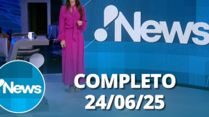 RedeTV! News (24/06/25) | Completo
