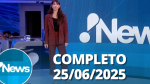 RedeTV! News (25/06/25) | Completo