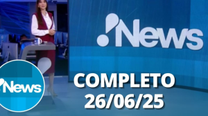 RedeTV! News (26/06/25) | Completo