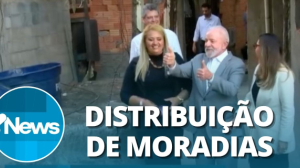Favela do Moinho: Lula oficializa distribuição de moradias