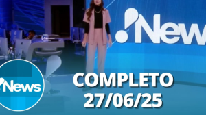 RedeTV! News (27/06/25) | Completo