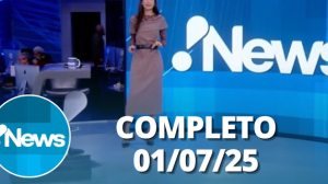 RedeTV! News (01/07/25) | Completo