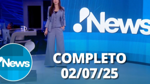 RedeTV! News (02/07/25) | Completo