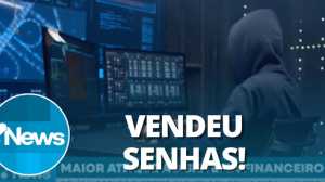 Polícia prende suspeito de repassar senhas bancárias para hackers