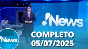 RedeTV! News (05/07/25) | Completo