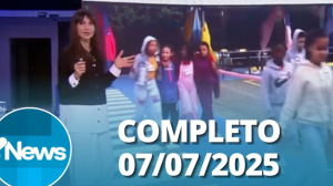 RedeTV! News (07/07/25) | Completo