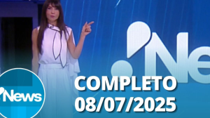 RedeTV! News (08/07/25) | Completo