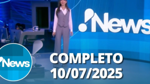 RedeTV! News (10/07/25) | Completo