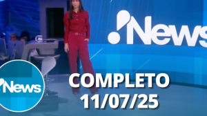 RedeTV! News (11/07/25) | Completo