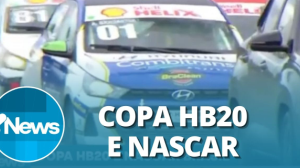 Copa HB20 e Nascar Brasil na tela da RedeTV!