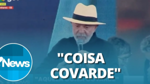 Lula diz que Bolsonaro enviou filho aos EUA para ameaçar Brasil