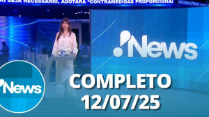 RedeTV! News (12/07/25) | Completo