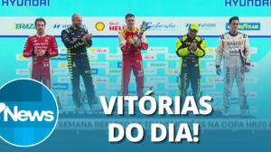 Copa HB20: Veja o pódio da primeira corrida da 5ª etapa!