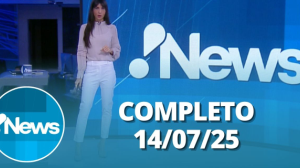 RedeTV! News (14/07/25) | Completo