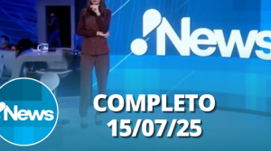 RedeTV! News (15/07/25) | Completo