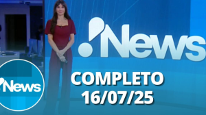 RedeTV! News (16/07/25) | Completo