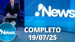 RedeTV! News (19/07/25) | Completo