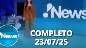 RedeTV! News (23/07/25) | Completo
