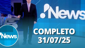 RedeTV! News (31/07/25) | Completo
