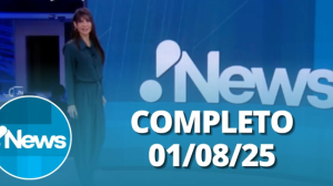 RedeTV! News (01/08/25) | Completo