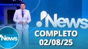 RedeTV News (02/08/25) | Completo